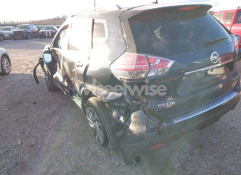 Photo 6 of 2015 Nissan Rogue SL (VIN 5N1AT2MV1FC905184)