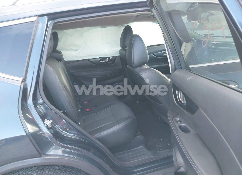 Photo 8 of 2015 Nissan Rogue SL (VIN 5N1AT2MV1FC905184)