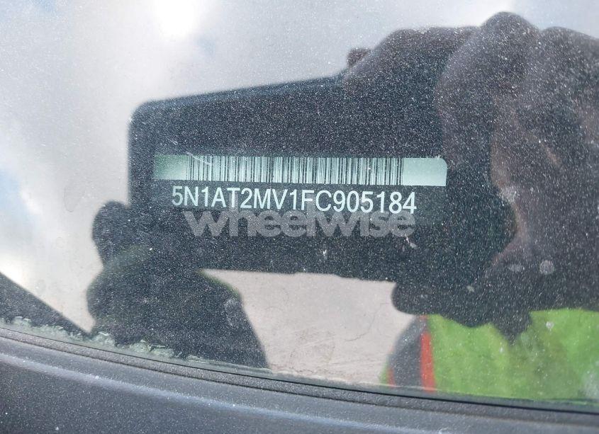 Photo 9 of 2015 Nissan Rogue SL (VIN 5N1AT2MV1FC905184)