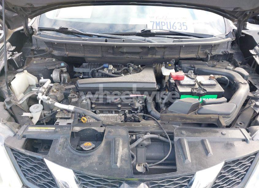 Photo 10 of 2015 Nissan Rogue SL (VIN 5N1AT2MV1FC915715)