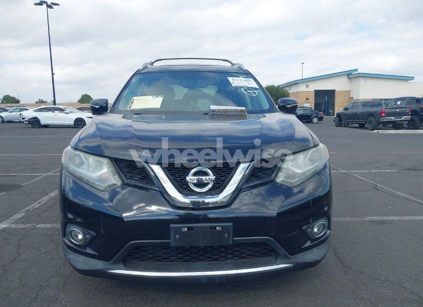 Photo 13 of 2015 Nissan Rogue SL (VIN 5N1AT2MV1FC915715)