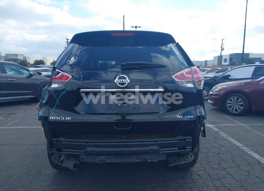 Photo 17 of 2015 Nissan Rogue SL (VIN 5N1AT2MV1FC915715)