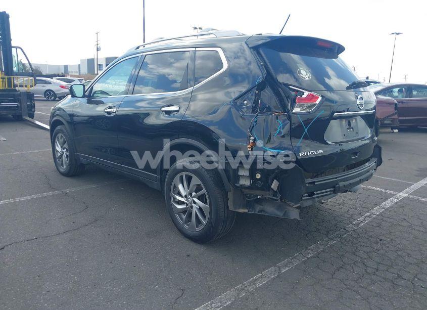 Photo 3 of 2015 Nissan Rogue SL (VIN 5N1AT2MV1FC915715)
