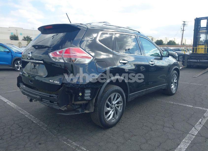 Photo 4 of 2015 Nissan Rogue SL (VIN 5N1AT2MV1FC915715)