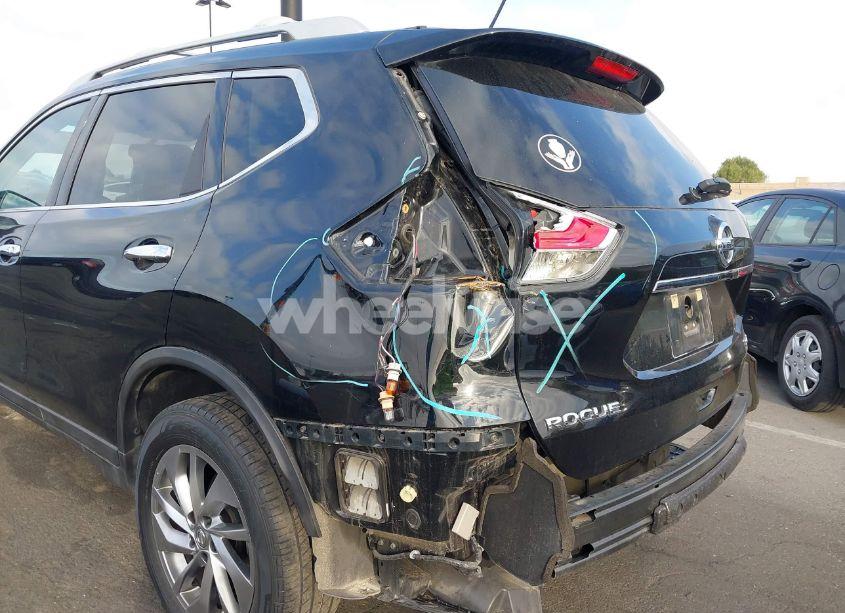 Photo 6 of 2015 Nissan Rogue SL (VIN 5N1AT2MV1FC915715)