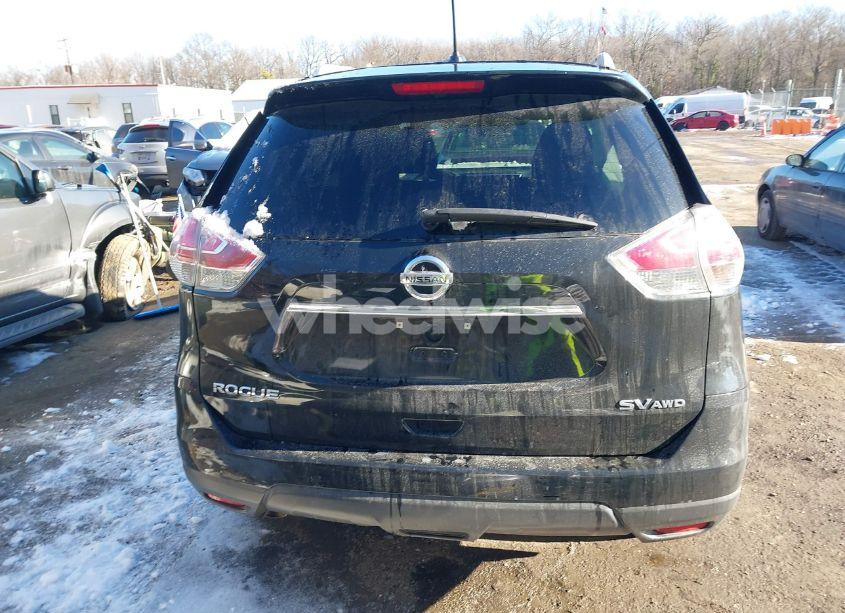 Photo 16 of 2015 Nissan Rogue SV (VIN 5N1AT2MV1FC916265)