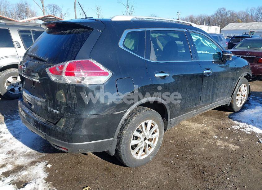 Photo 4 of 2015 Nissan Rogue SV (VIN 5N1AT2MV1FC916265)