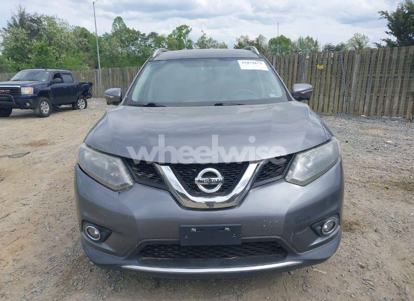 Photo 12 of 2015 Nissan Rogue SL (VIN 5N1AT2MV1FC918128)