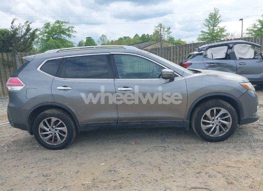 Photo 13 of 2015 Nissan Rogue SL (VIN 5N1AT2MV1FC918128)