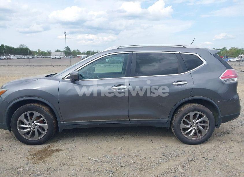 Photo 14 of 2015 Nissan Rogue SL (VIN 5N1AT2MV1FC918128)