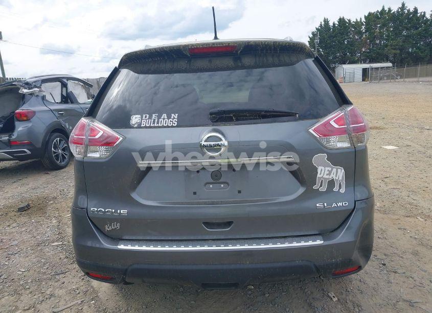 Photo 16 of 2015 Nissan Rogue SL (VIN 5N1AT2MV1FC918128)