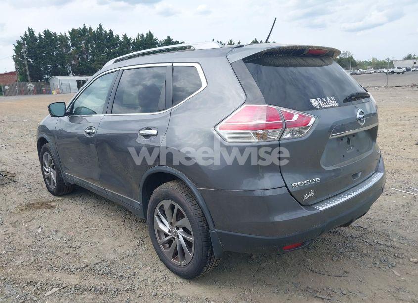 Photo 3 of 2015 Nissan Rogue SL (VIN 5N1AT2MV1FC918128)