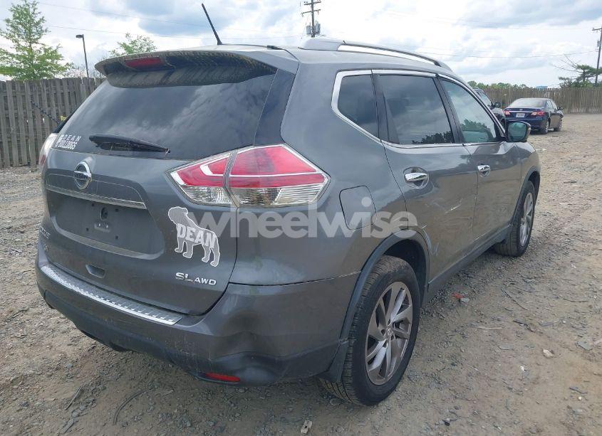 Photo 4 of 2015 Nissan Rogue SL (VIN 5N1AT2MV1FC918128)