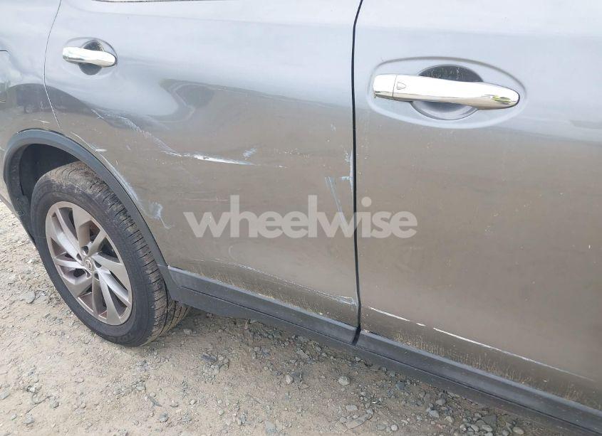 Photo 6 of 2015 Nissan Rogue SL (VIN 5N1AT2MV1FC918128)