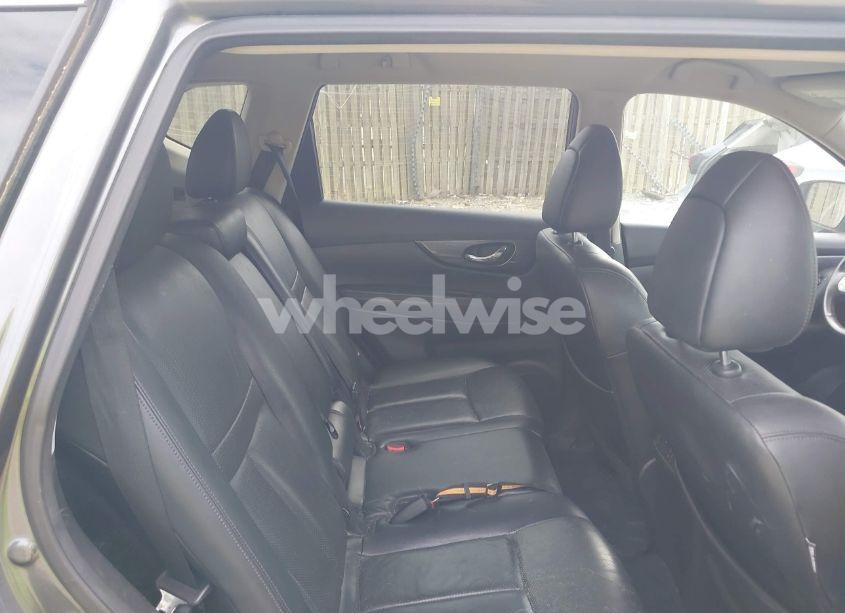 Photo 8 of 2015 Nissan Rogue SL (VIN 5N1AT2MV1FC918128)