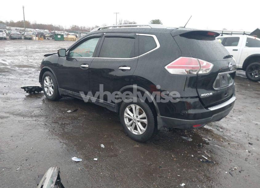 Photo 3 of 2015 Nissan Rogue SV (VIN 5N1AT2MV1FC919327)