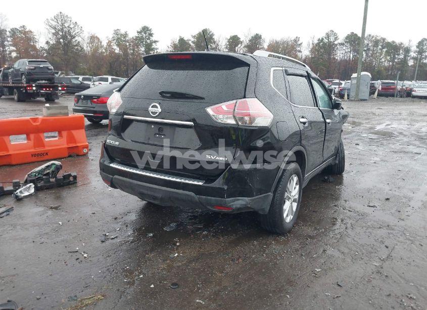 Photo 4 of 2015 Nissan Rogue SV (VIN 5N1AT2MV1FC919327)