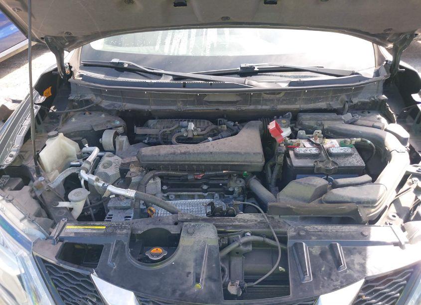 Photo 10 of 2015 Nissan Rogue SL (VIN 5N1AT2MV1FC925533)