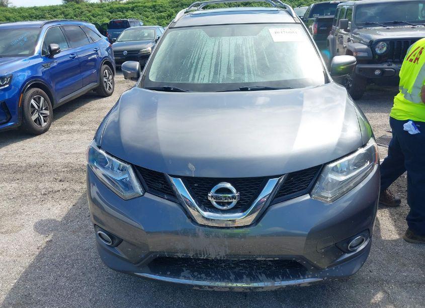 Photo 12 of 2015 Nissan Rogue SL (VIN 5N1AT2MV1FC925533)