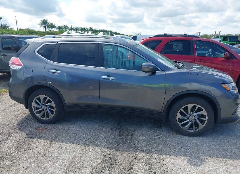Photo 13 of 2015 Nissan Rogue SL (VIN 5N1AT2MV1FC925533)