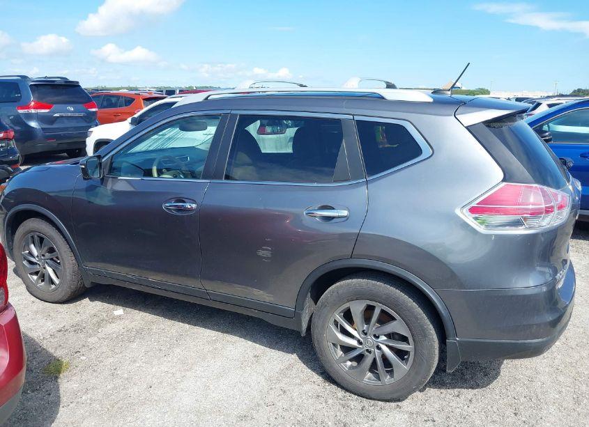 Photo 14 of 2015 Nissan Rogue SL (VIN 5N1AT2MV1FC925533)