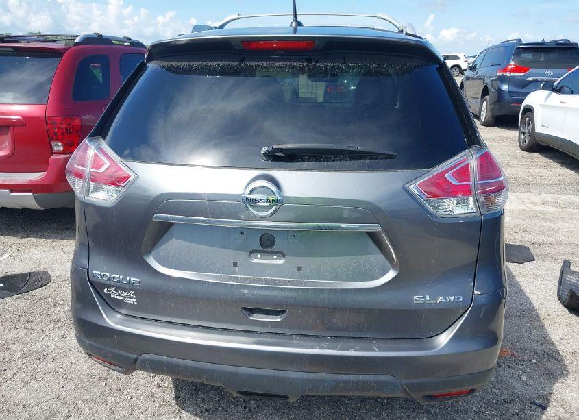 Photo 16 of 2015 Nissan Rogue SL (VIN 5N1AT2MV1FC925533)