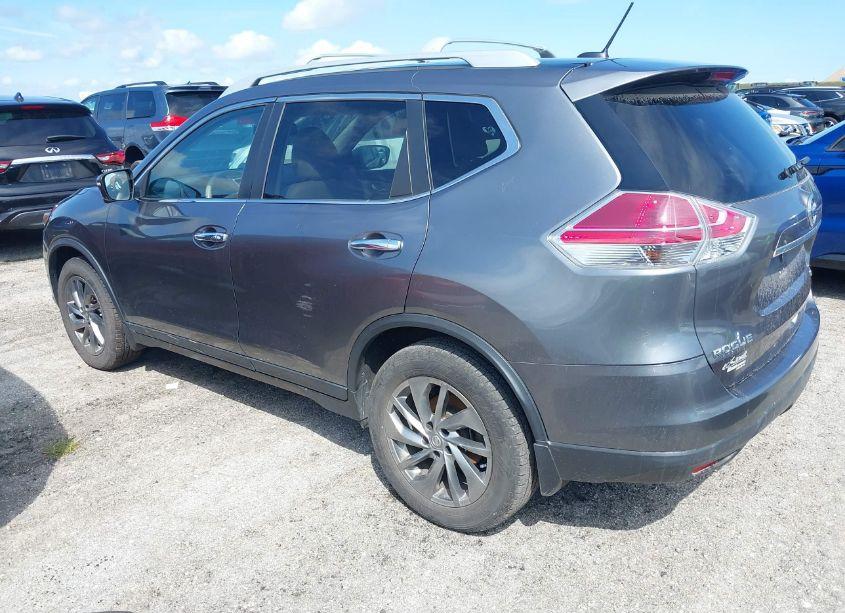 Photo 3 of 2015 Nissan Rogue SL (VIN 5N1AT2MV1FC925533)
