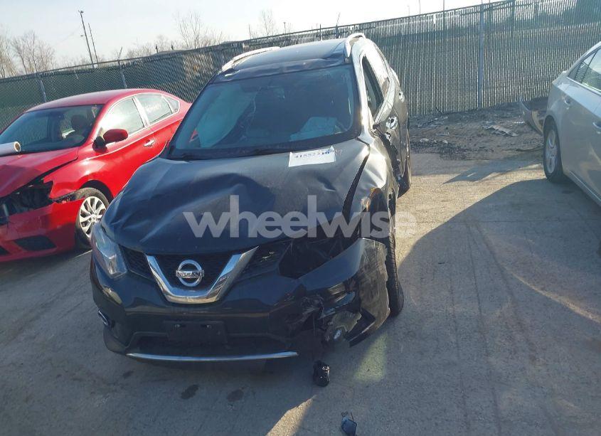 Photo 12 of 2016 Nissan Rogue SL (VIN 5N1AT2MV1GC762867)