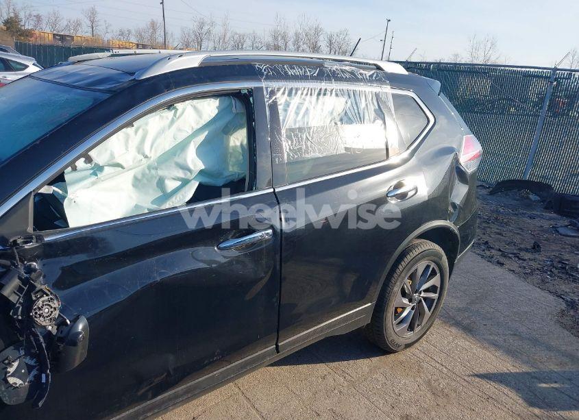 Photo 14 of 2016 Nissan Rogue SL (VIN 5N1AT2MV1GC762867)