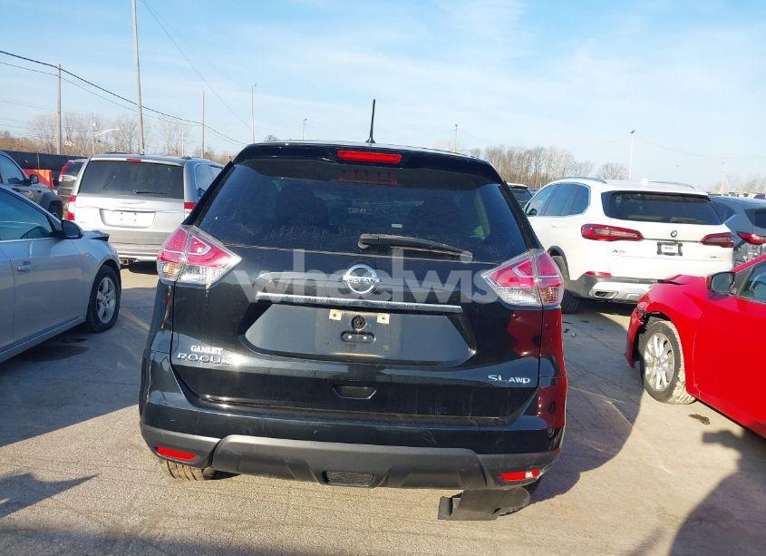 Photo 16 of 2016 Nissan Rogue SL (VIN 5N1AT2MV1GC762867)