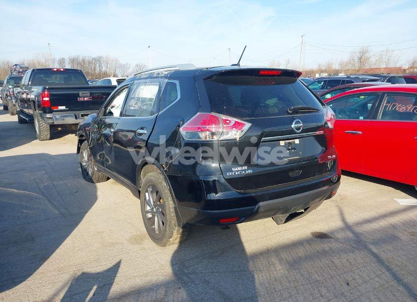 Photo 3 of 2016 Nissan Rogue SL (VIN 5N1AT2MV1GC762867)