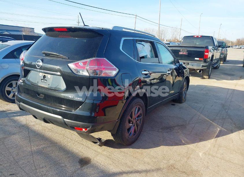 Photo 4 of 2016 Nissan Rogue SL (VIN 5N1AT2MV1GC762867)