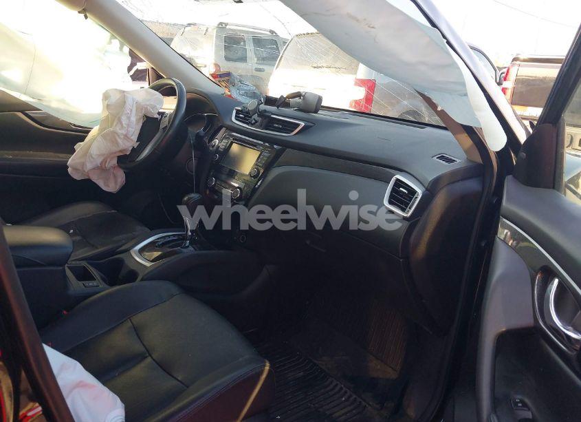 Photo 5 of 2016 Nissan Rogue SL (VIN 5N1AT2MV1GC762867)