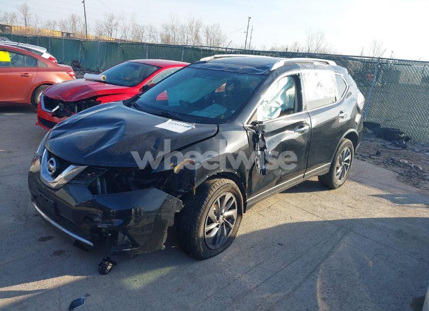 Photo 6 of 2016 Nissan Rogue SL (VIN 5N1AT2MV1GC762867)