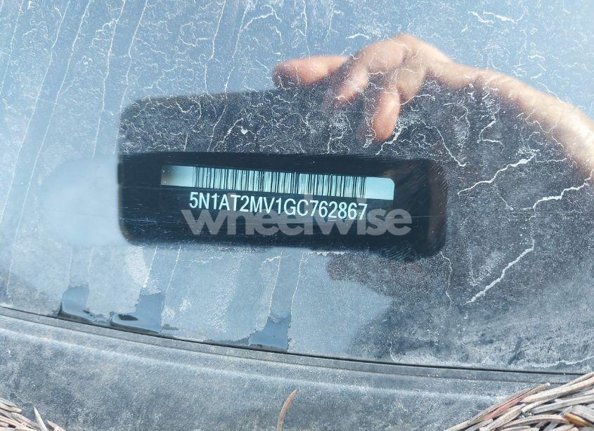 Photo 9 of 2016 Nissan Rogue SL (VIN 5N1AT2MV1GC762867)