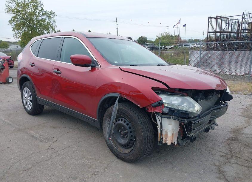 2016 Nissan Rogue S/SL/SV (VIN 5N1AT2MV1GC778437) main photo