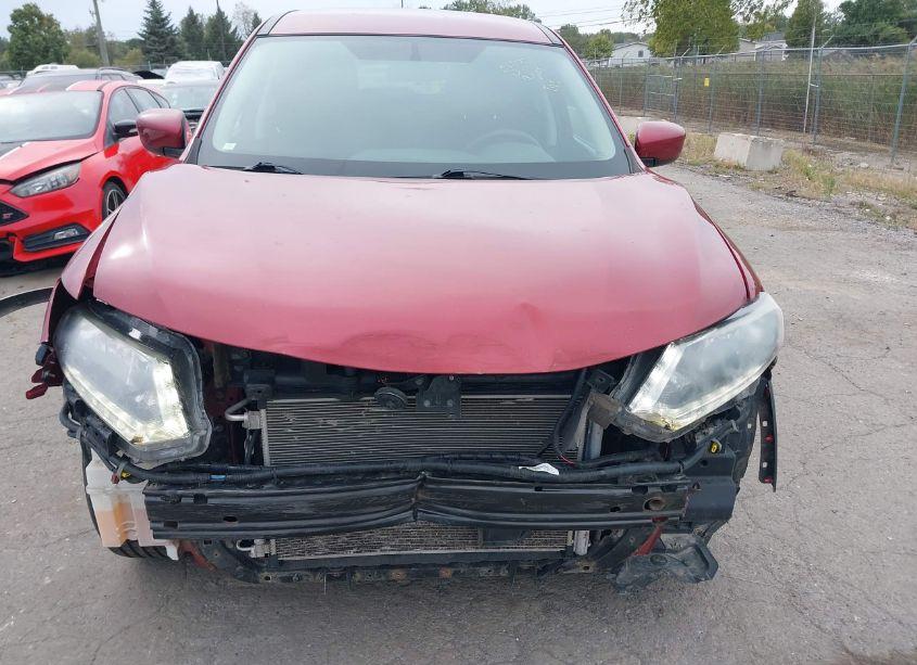 Photo 13 of 2016 Nissan Rogue S/SL/SV (VIN 5N1AT2MV1GC778437)