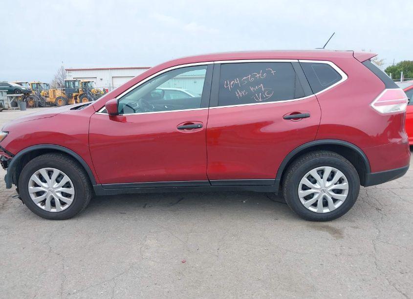 Photo 15 of 2016 Nissan Rogue S/SL/SV (VIN 5N1AT2MV1GC778437)