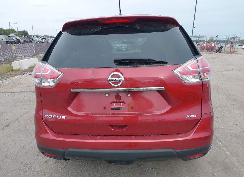 Photo 17 of 2016 Nissan Rogue S/SL/SV (VIN 5N1AT2MV1GC778437)