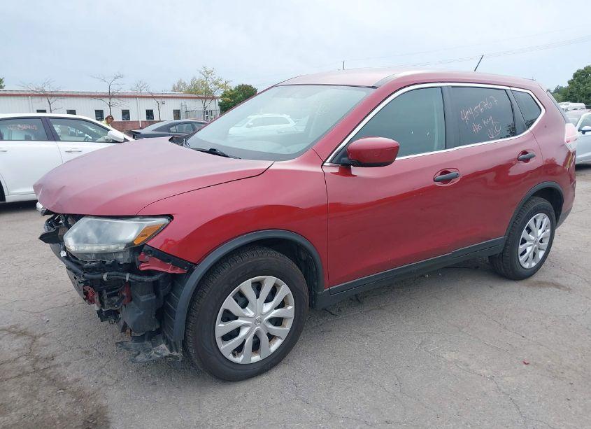 Photo 2 of 2016 Nissan Rogue S/SL/SV (VIN 5N1AT2MV1GC778437)