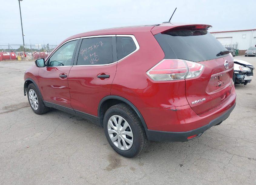 Photo 3 of 2016 Nissan Rogue S/SL/SV (VIN 5N1AT2MV1GC778437)