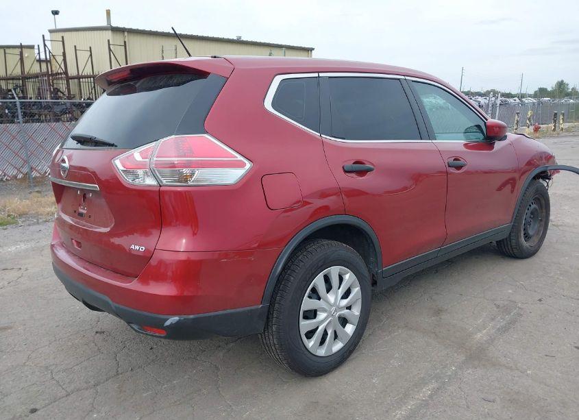 Photo 4 of 2016 Nissan Rogue S/SL/SV (VIN 5N1AT2MV1GC778437)