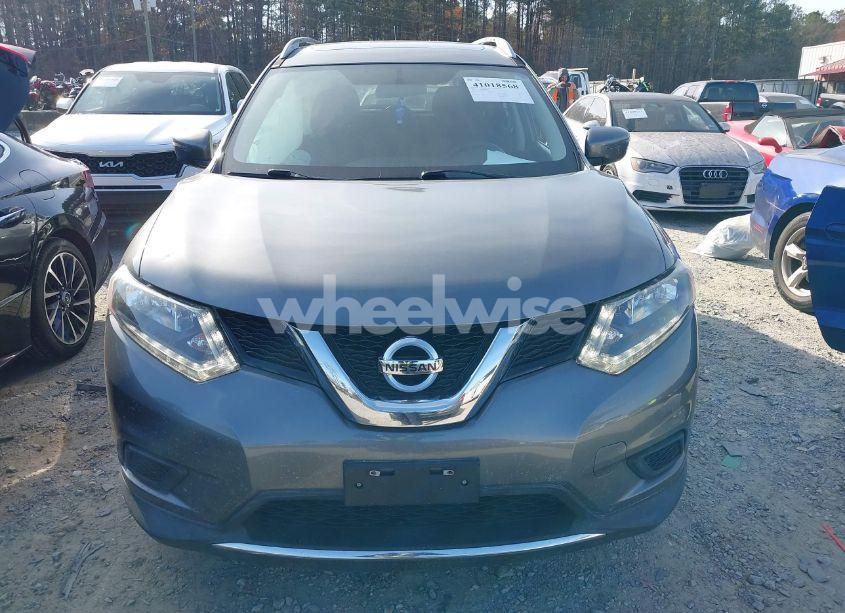 Photo 12 of 2016 Nissan Rogue SV (VIN 5N1AT2MV1GC810108)