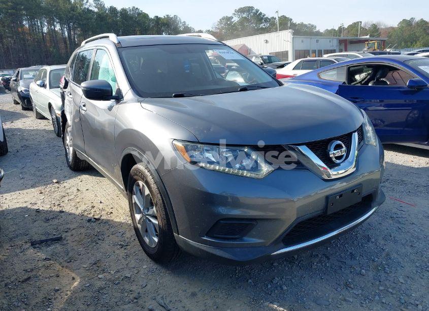 Photo 13 of 2016 Nissan Rogue SV (VIN 5N1AT2MV1GC810108)