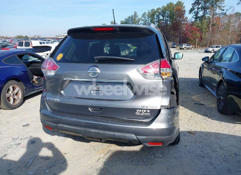 Photo 16 of 2016 Nissan Rogue SV (VIN 5N1AT2MV1GC810108)