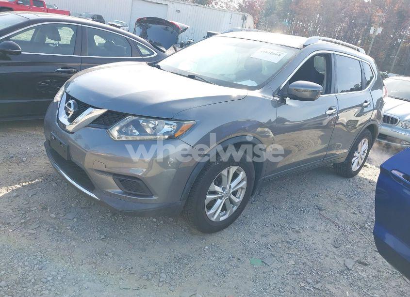 Photo 2 of 2016 Nissan Rogue SV (VIN 5N1AT2MV1GC810108)