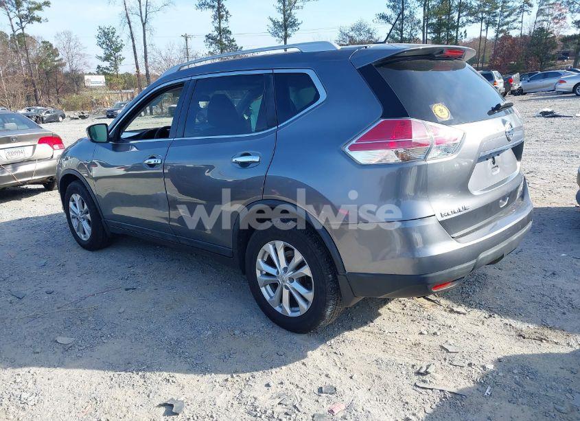 Photo 3 of 2016 Nissan Rogue SV (VIN 5N1AT2MV1GC810108)