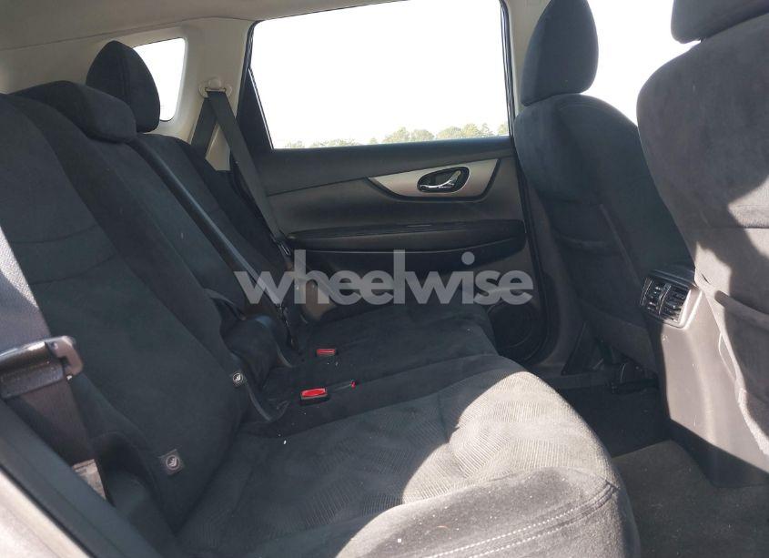 Photo 8 of 2016 Nissan Rogue SV (VIN 5N1AT2MV1GC810108)