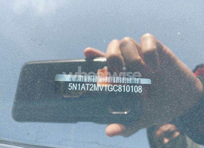 Photo 9 of 2016 Nissan Rogue SV (VIN 5N1AT2MV1GC810108)