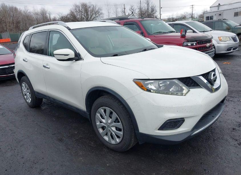 2016 Nissan Rogue S (VIN 5N1AT2MV1GC827278) main photo